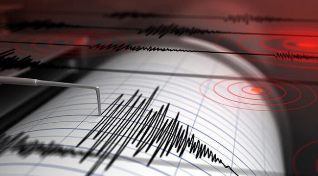 Çanakkale'de Gökçeada açıklarında 4,2 büyüklüğünde deprem