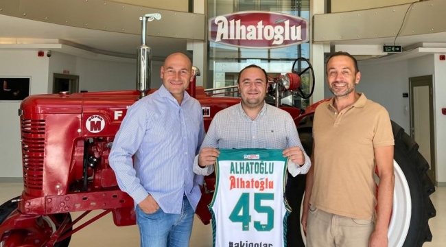 Akhisar Basket'e Alhatoğlu'ndan tam destek 