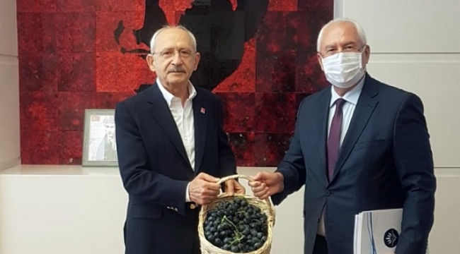 Başkan Selvitopu, Genel Başkan Kılıçdaroğlu'nu ziyaret etti