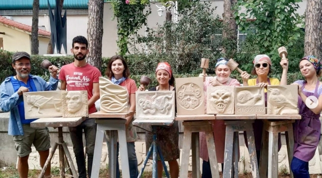 Gölet'te heykel günleri: 10 günlük sanat rüzgarı