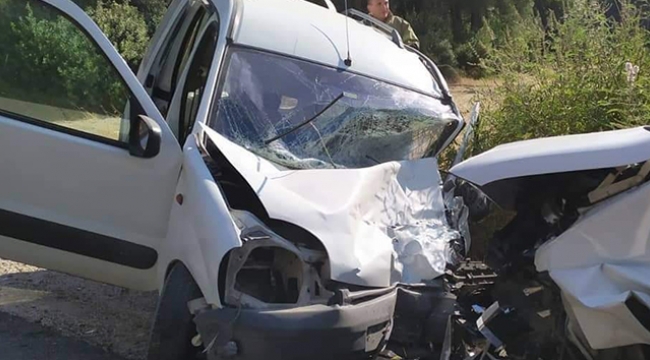  İzmir'de trafik kazası: 7 yaralı