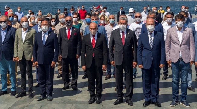 Soyer, CHP İzmir İl Örgütü'nün düzenlediği 30 Ağustos töreninde 