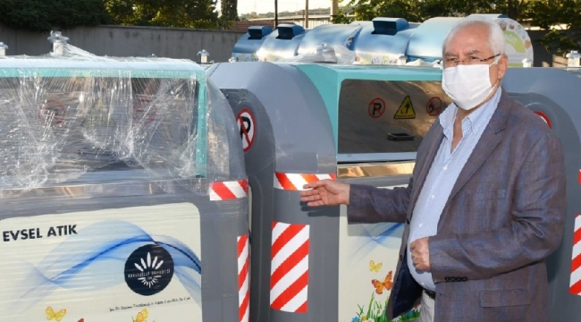Karabağlar'da yeni nesil çöp toplama dönem