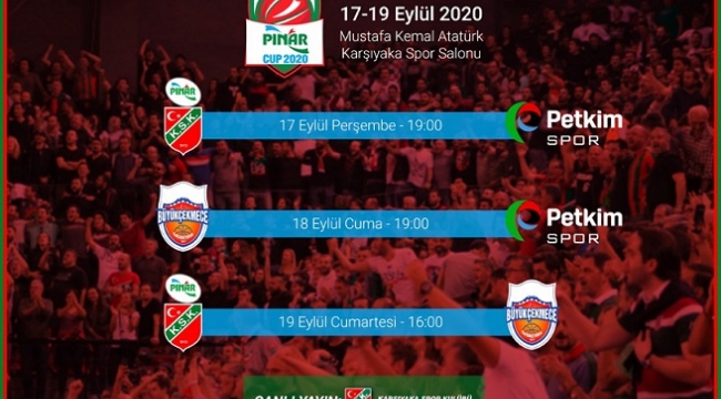 Pınar Cup 2020 başlıyor