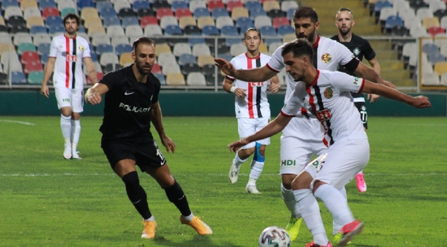 TFF 1. Lig: Altay: 6 - Eskişehirspor: 0