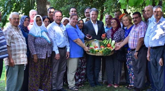 Bornova Kınalı Bamyası artık tescilli