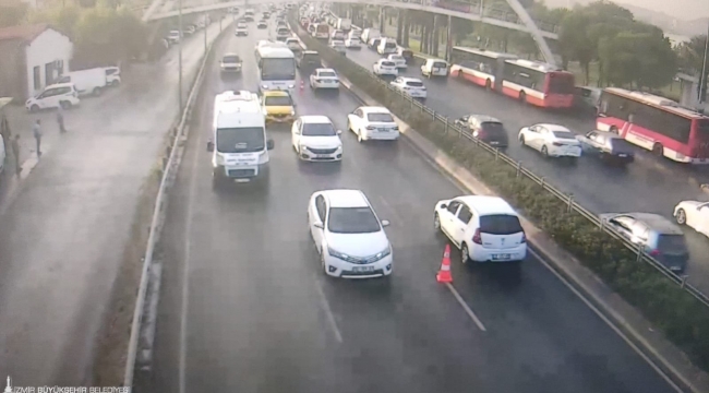 İzmir'de trafiğe nefes aldıran çalışmalar
