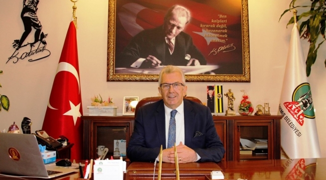 Başkan Eriş'ten "Öğretmenler Günü" mesajı 
