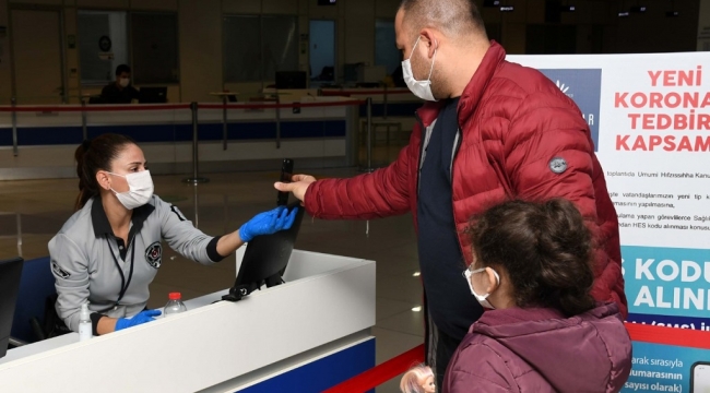 Karabağlar Belediyesi'nden salgına karşı yeni önlemler