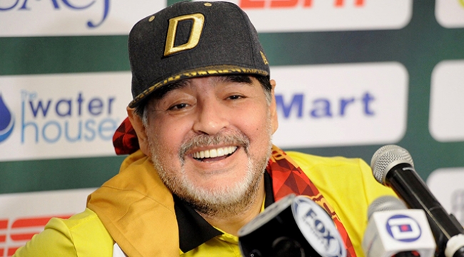 Maradona hayatını kaybetti