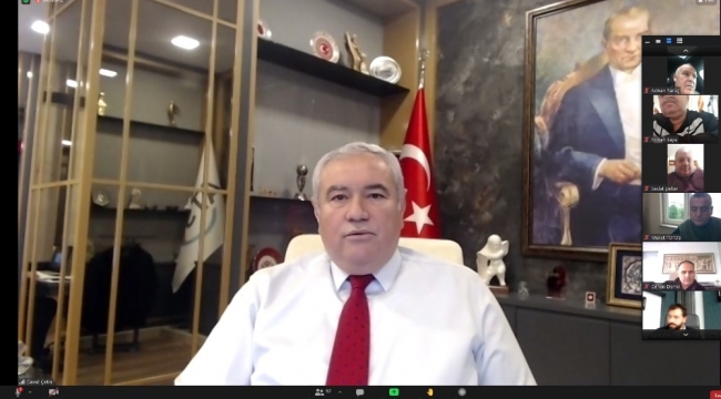 ATSO Başkanı Davut Çetin:" En önemli beklentimiz kira desteği"