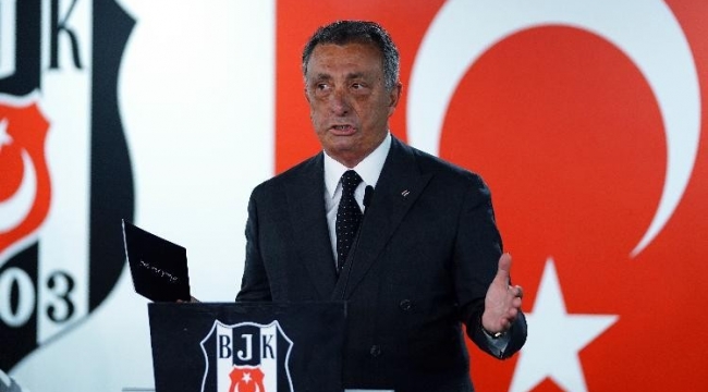 Beşiktaş, Başkan Çebi'nin testinin pozitif çıktığını açıkladı