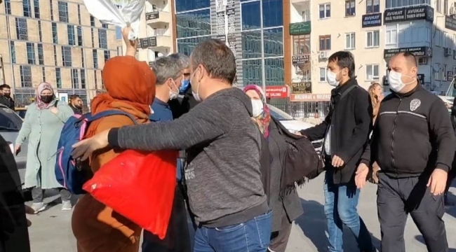 Kayseri'de duruşma sonrası kavga