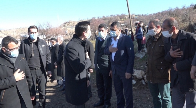 PKK'nın Hamzalı'da katlettiği 23 şehit törenle anıldı