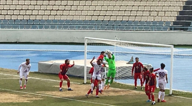 3. Lig: Kırıkkale BA: 2 - 52 Orduspor FK: 1