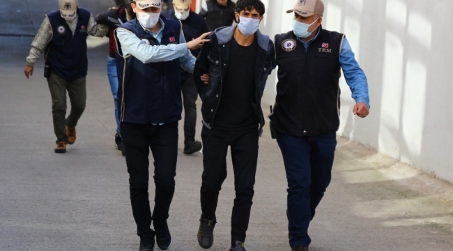 Adana'da terör örgütü YPGPKK operasyonu: 3 tutuklama