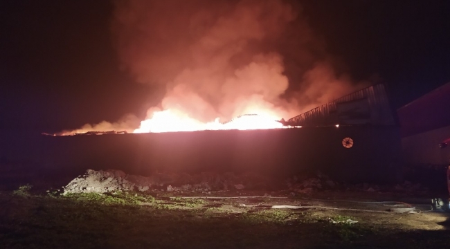 Adana'nın Seyhan İlçesi Akkapı mahallesinde bulunan bir mobilya atölyesinde yangın çıktı. Alevler tüm atölyeyi sararken üst katında bulunan iki eve de sıçradı. İtfaiye ekiplerinin müdahalesi devam ediyor.