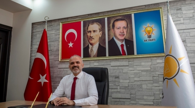 AK Parti Efeler İlçe Başkanı Elbir, "Gazetecilik fedakarlık ve sorumluluk isteyen bir meslektir"