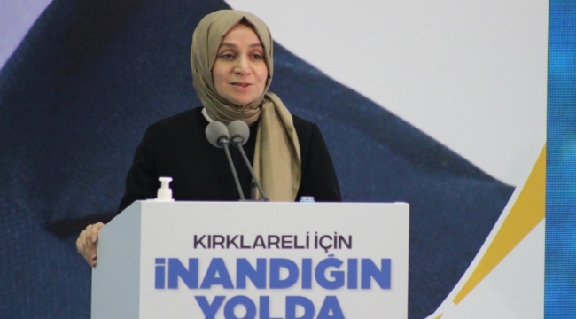 Ak Parti Genel Başkan Yardımcısı Usta Kıklareli'de