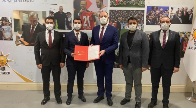 AK Parti Malatya Gençlik Kolları Başkanlığı'na Özhüsrev atandı