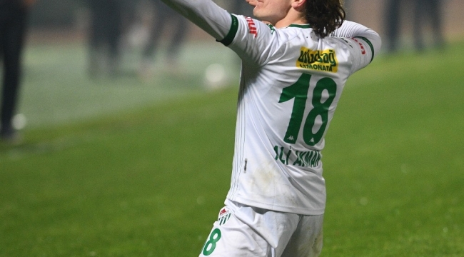 Ali Akman 10 gole ulaştı - TFF 1.Lig'in en genç golcüsü