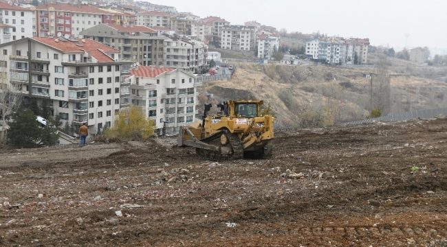 Ankara Büyükşehir, Dikmen bölgesinde atık temizliğini tamamladı