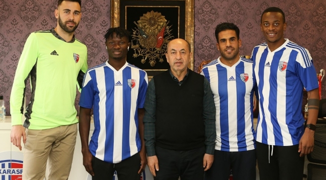 Ankaraspor'dan transfer atağı