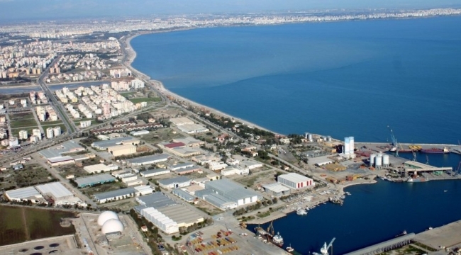 Antalya Serbest Bölgesi'nin ticari hacmi yüzde 8 oranında arttı