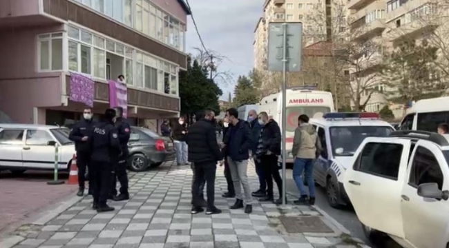 Ataşehir'de hareketli dakikalar : Özel harekat ekipleri sevk edildi
