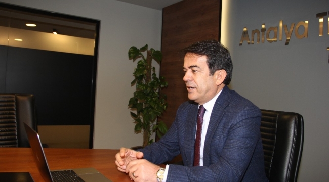 ATB Başkanı Ali Çandır: "İhracatta tarımın payı arttı"