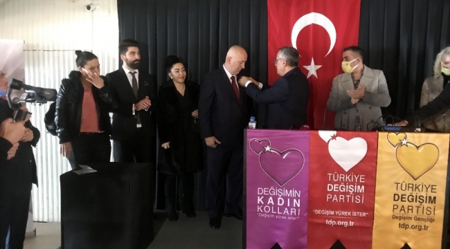 Avcılar'da Türkiye Değişim Partisi'ne katılım töreni