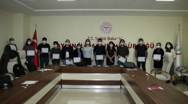 Aydın'da sağlıkçılara 'Anne Sütü ve Emzirme Danışmanlığı Uygulama Eğitimi' verildi