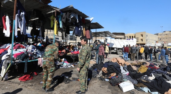 Bağdat'taki patlamada ölü sayısı 21'e, yaralı sayısı 44'e yükseldi
