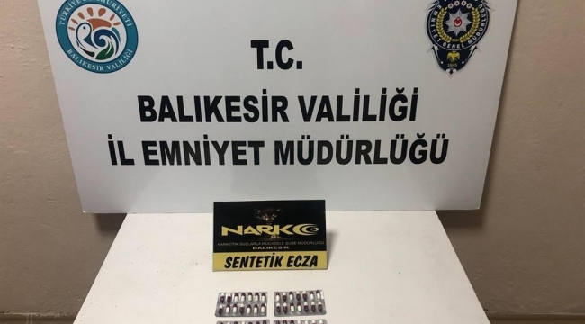 Balıkesir polisinden uyuşturucu operasyonları: 18 gözaltı