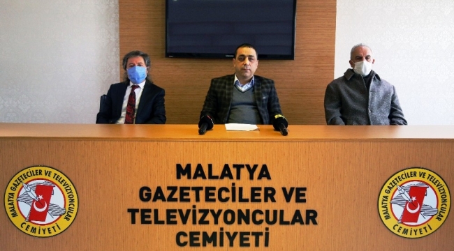 Basın mensuplarından Yeni Malatyaspor Başkanı Gevrek'e sert tepki