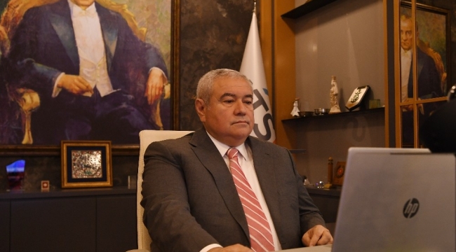 Başkan Çetin: " Dijital dönüşüm şart"