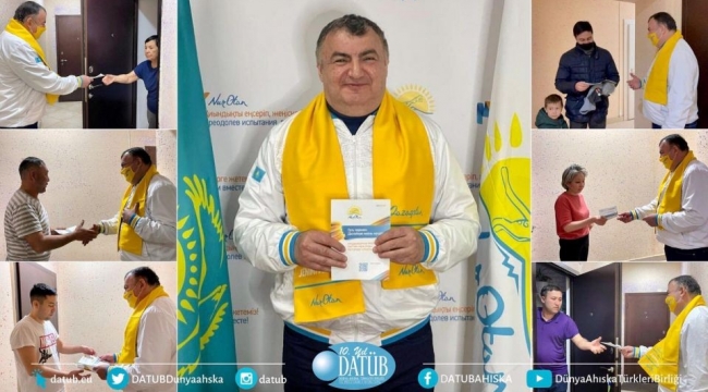 Başkan Kassanov, Kazakistan'da milletvekili adayı oldu