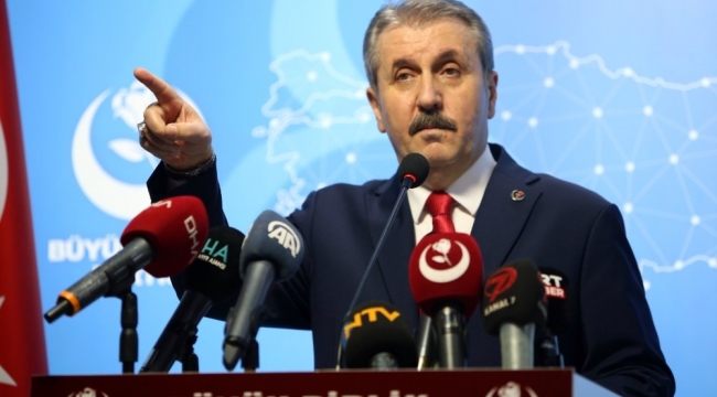 BBP Genel Başkanı Destici: "Şehit liderimiz Muhsin Yazıcıoğlu'nu sevgiyle, saygıyla ve özlemle anıyorum"