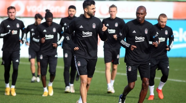 Beşiktaş, Hatayspor mesasine başladı