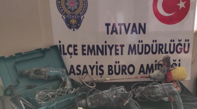 Bitlis'te hırsızlık olayları