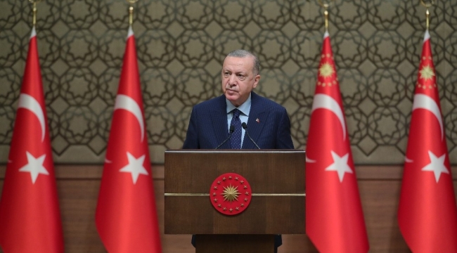 Cumhurbaşkanı Erdoğan, "50 milyon doz aşı ülkemize gelecek"