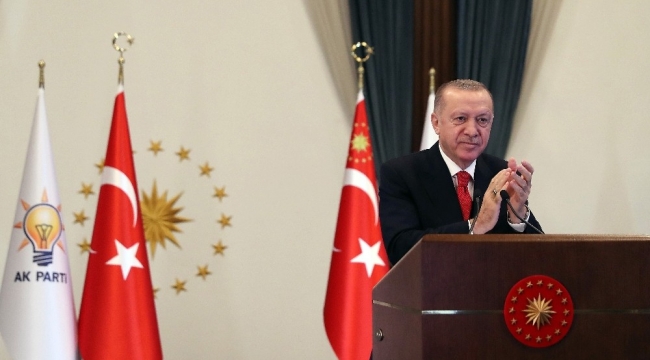 Cumhurbaşkanı Erdoğan, "Büyük ve güçlü Türkiye'nin inşasını sürdürüyoruz"