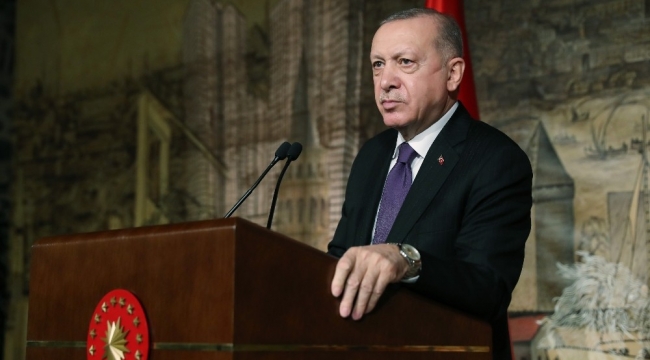 Cumhurbaşkanı Erdoğan: "Yüksek faize karşıyım"