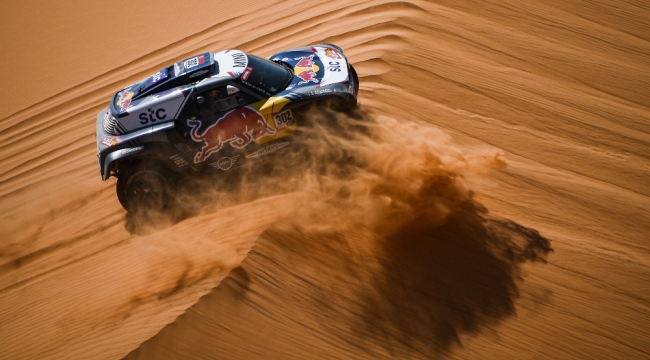 Dakar Rallisi'nde RedBull sporcuları zirvede