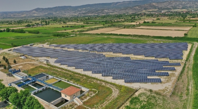 Denizli'de 2020 yılında güneş tarlalarından rekor elektrik enerjisi
