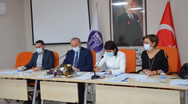 Didim Belediye Meclisi 2021'in ilk toplantısını yaptı