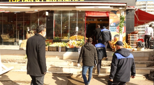 Diyarbakır'da zabıta ekiplerinden haksız kazanç denetimi