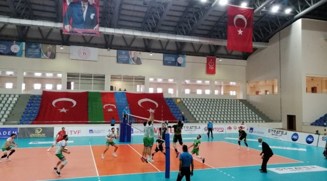 Efeler Ligi: Bingöl Solhan Spor: 3 - Bursa B.Şehir Bld.: 1