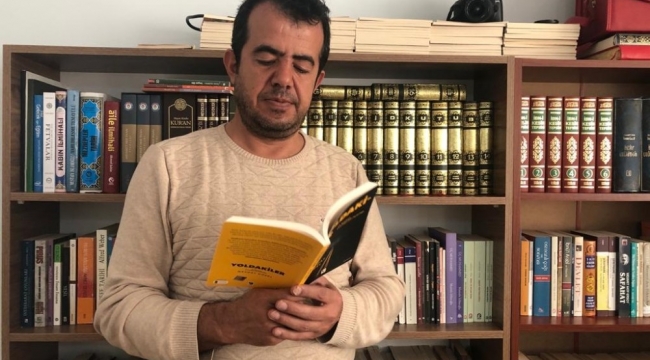 Eğitimci Yazar Nevzat Güzel'in 'Yoldakiler' kitabı çıktı