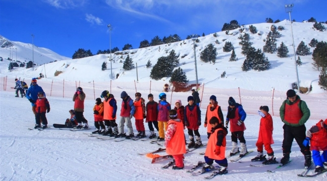 Erzincan'da kayak temel eğitim kursu açılacak